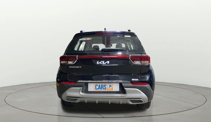 2021 KIA SONET HTX PLUS 1.0 IMT, Petrol, Manual, 62,859 km, Back/Rear