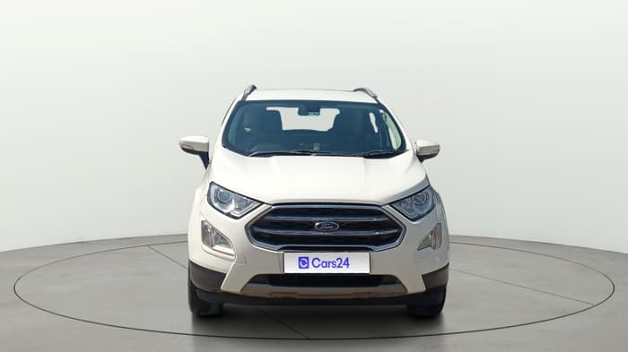 2020 Ford Ecosport TITANIUM + 1.5L PETROL, Petrol, Manual, 1,18,932 km, Front