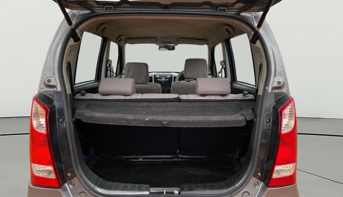 2016 Maruti Wagon R 1.0 VXI AMT, Petrol, Automatic, 58,151 km, Boot Open Zoomed View