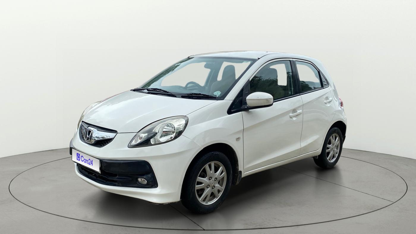 2014 Honda Brio VX AT, Petrol, Automatic, 45,258 km, Left Front Diagonal