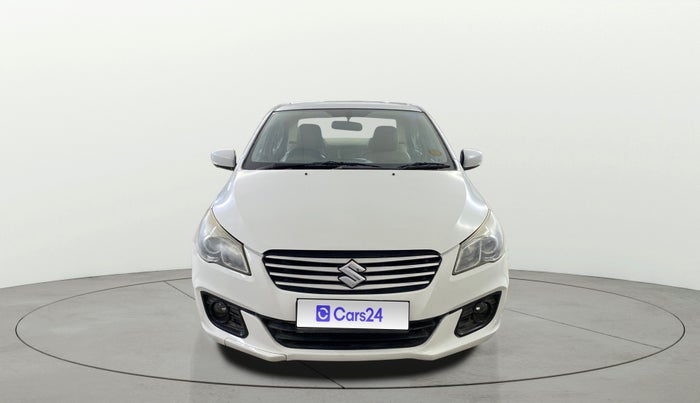 2017 Maruti Ciaz DELTA 1.4 MT PETROL, Petrol, Manual, 1,02,550 km, Front
