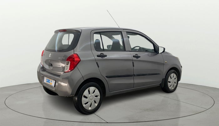 2014 Maruti Celerio VXI CNG, CNG, Manual, 1,33,422 km, Right Back Diagonal