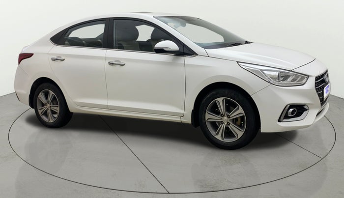 2018 Hyundai Verna 1.6 VTVT SX + AT, Petrol, Automatic, 88,284 km, Right Front Diagonal