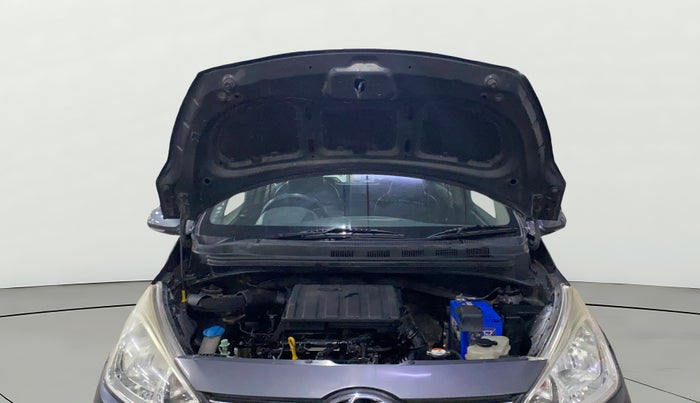 2015 Hyundai Grand i10 SPORTZ 1.2 KAPPA VTVT, Petrol, Manual, 67,072 km, Open Bonet