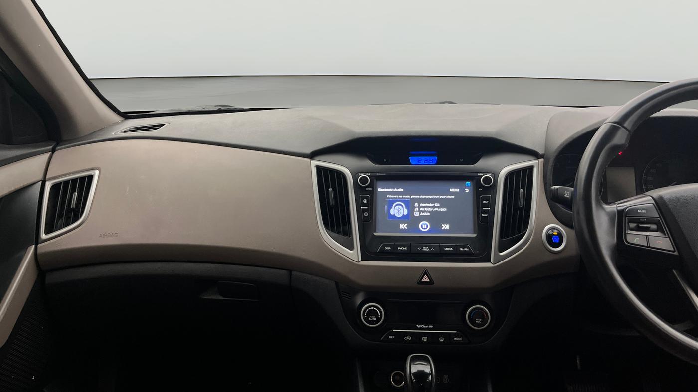 2017 Hyundai Creta SX PLUS AT 1.6 PETROL, Petrol, Automatic, 57,451 km, Air Conditioner