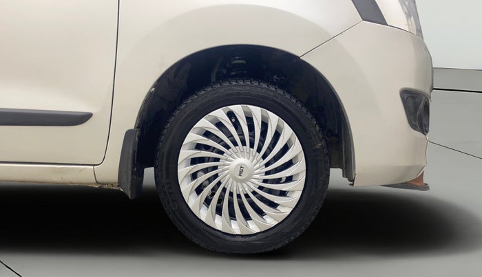 2015 Maruti Wagon R 1.0 VXI, Petrol, Manual, 1,11,800 km, Right Front Wheel