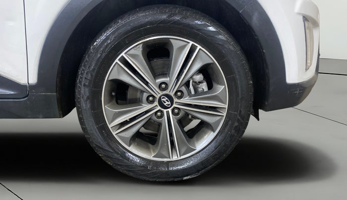 2017 Hyundai Creta SX PLUS AT 1.6 PETROL, Petrol, Automatic, 76,258 km, Right Front Wheel