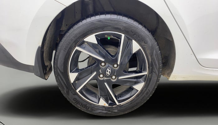 2021 Hyundai Verna SX (O) 1.5 CRDI, Diesel, Manual, 79,616 km, Right Rear Wheel