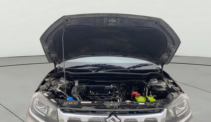 2022 Maruti Vitara Brezza LXI, Petrol, Manual, 60,594 km, Open Bonet