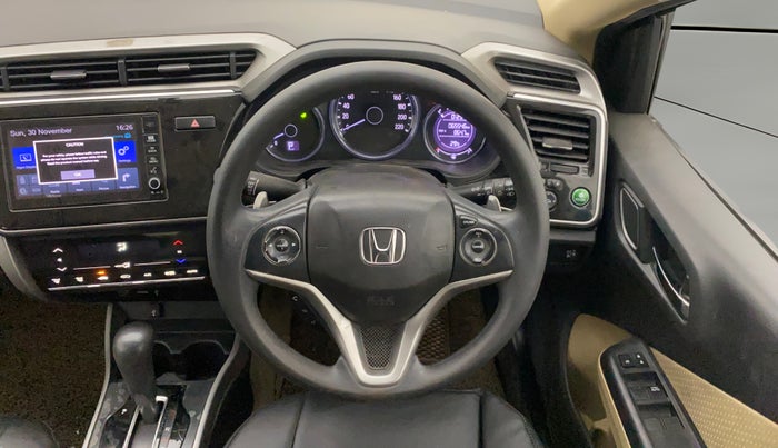 2019 Honda City 1.5L I-VTE V CVT, Petrol, Automatic, 65,534 km, Steering Wheel Close Up