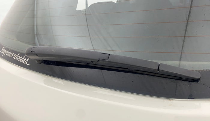 2016 Hyundai Creta SX PLUS  ANNIVERSARY EDITION 1.6 PETROL, Petrol, Manual, 41,701 km, Rear Wiper