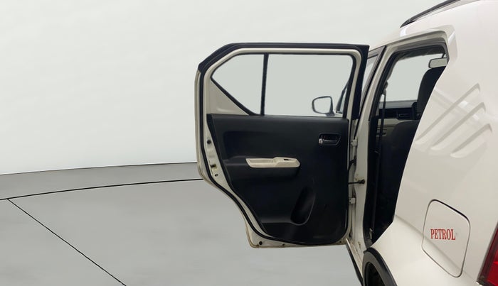 2018 Maruti IGNIS ZETA 1.2 AMT, Petrol, Automatic, 74,311 km, LHS Rear Door