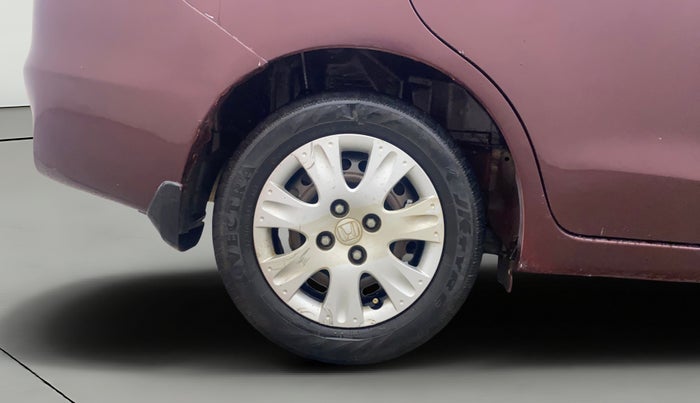 2017 Honda Amaze 1.2L I-VTEC S, Petrol, Manual, 91,927 km, Right Rear Wheel