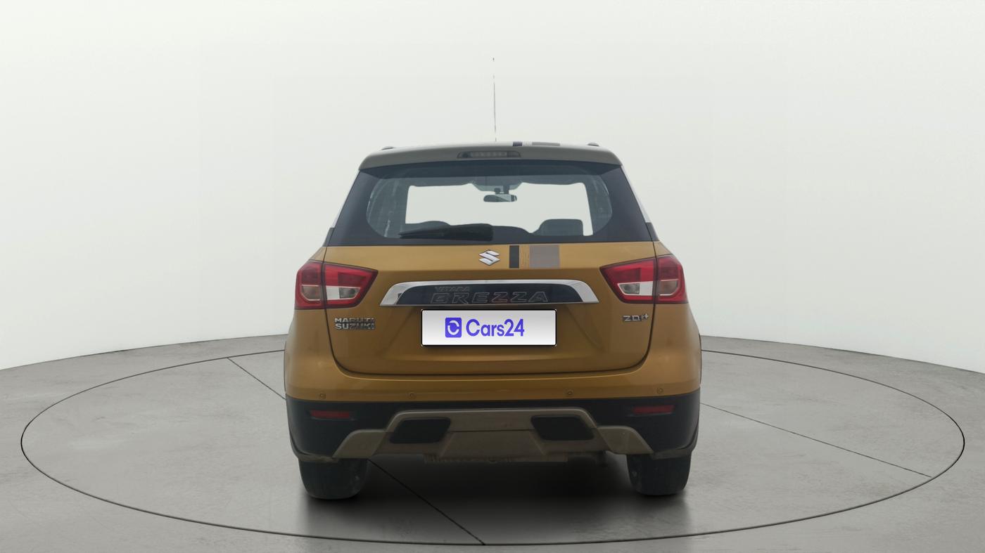 2016 Maruti Vitara Brezza ZDI PLUS DUAL TONE, Diesel, Manual, 54,357 km, Back/Rear