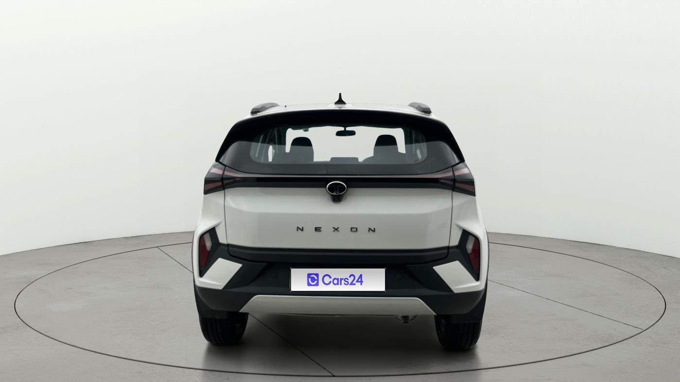 2025 Tata NEXON CREATIVE PLUS 1.2 REVOTRON 7 DCA, Petrol, Automatic, 7,784 km, Back/Rear