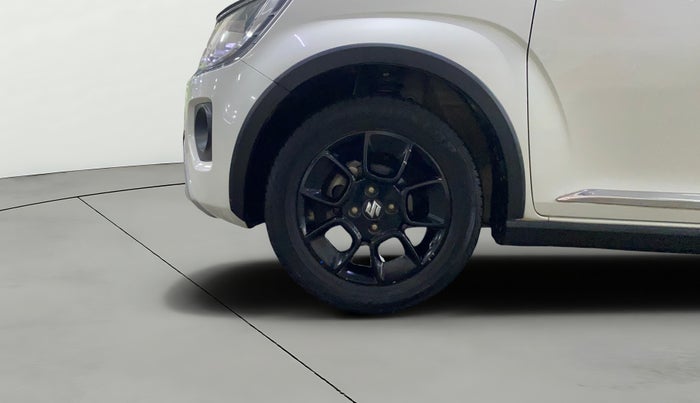 2022 Maruti IGNIS ZETA 1.2, Petrol, Manual, 53,617 km, Left Front Wheel