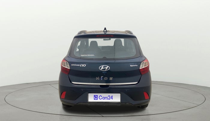 2020 Hyundai GRAND I10 NIOS SPORTZ AMT 1.2 KAPPA VTVT, Petrol, Automatic, 1,02,592 km, Back/Rear