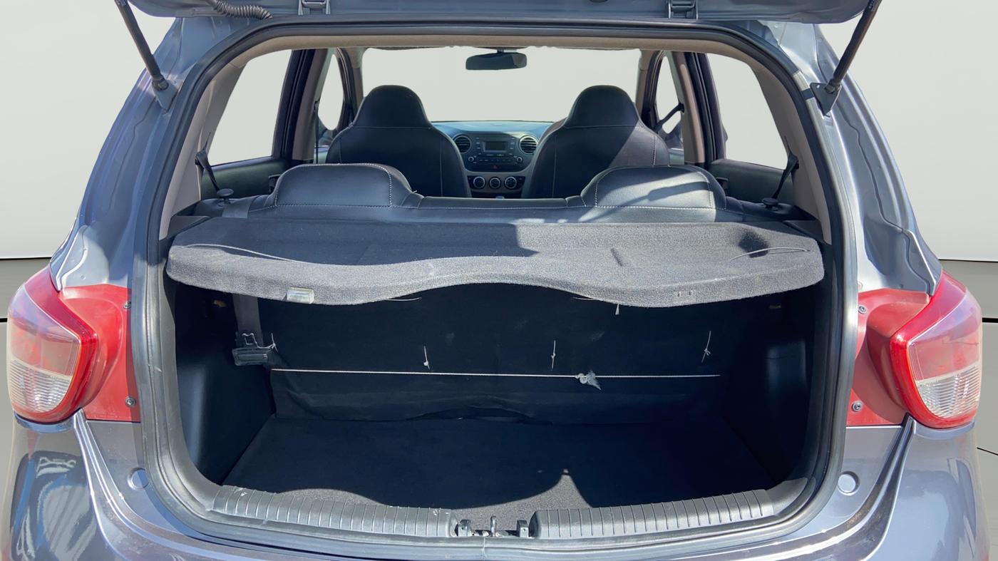 2019 Hyundai Grand i10 MAGNA 1.2 KAPPA VTVT, Petrol, Manual, 76,299 km, Boot Open Zoomed View