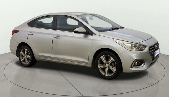 2017 Hyundai Verna 1.6 VTVT SX O, Petrol, Manual, 85,565 km, SRP