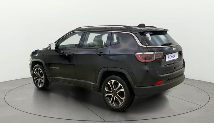 2021 Jeep Compass LIMITED (O) 1.4 PETROL DCT, Petrol, Automatic, 25,619 km, Left Back Diagonal