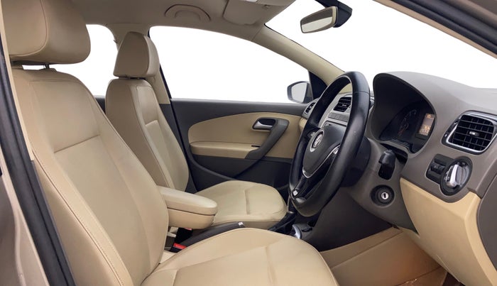 2016 Volkswagen Vento HIGHLINE PETROL AT, Petrol, Automatic, 76,549 km, Right Side Front Door Cabin