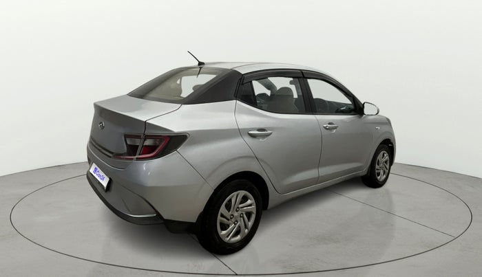 2020 Hyundai AURA S 1.2, Petrol, Manual, 82,228 km, Right Back Diagonal