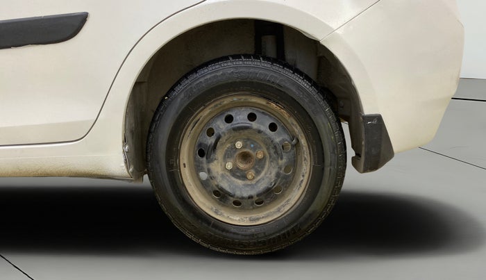 2012 Maruti Swift Dzire VDI, Diesel, Manual, 16,107 km, Left Rear Wheel