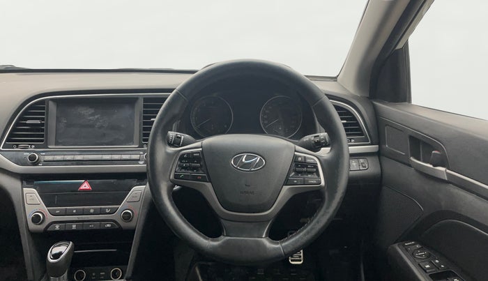 2017 Hyundai New Elantra 2.0 SX(O) AT PETROL, Petrol, Automatic, 75,804 km, Steering Wheel Close Up