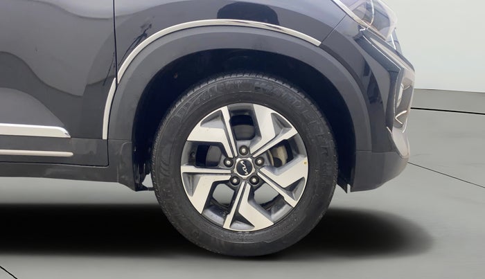 2022 KIA SONET HTX 1.5, Diesel, Manual, 14,039 km, Right Front Wheel