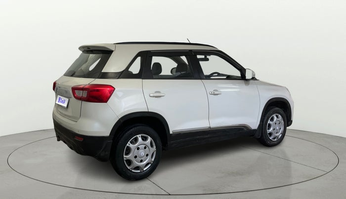 2020 Maruti Vitara Brezza VXI, Petrol, Manual, 84,775 km, Right Back Diagonal