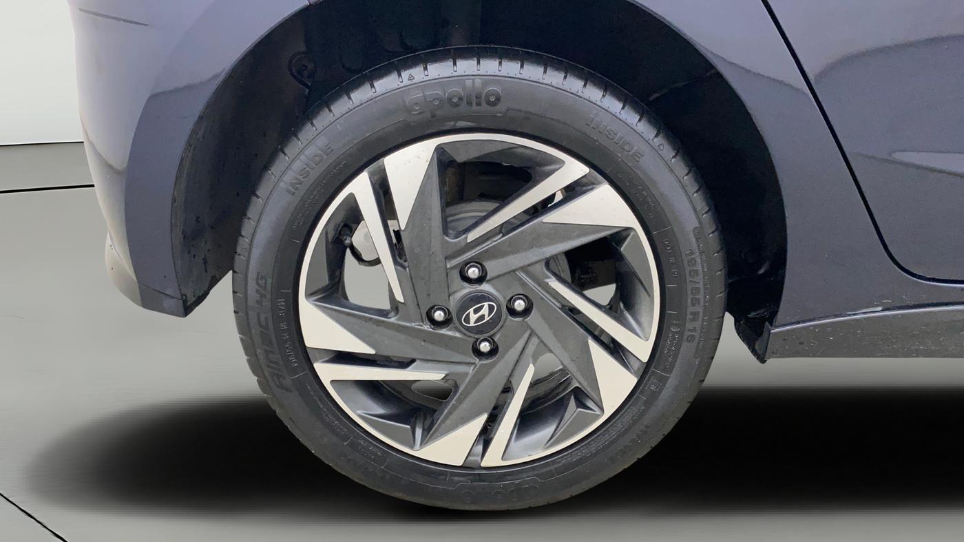 2020 Hyundai NEW I20 ASTA (O) 1.0 TURBO GDI DCT, Petrol, Automatic, 58,068 km, Right Rear Wheel
