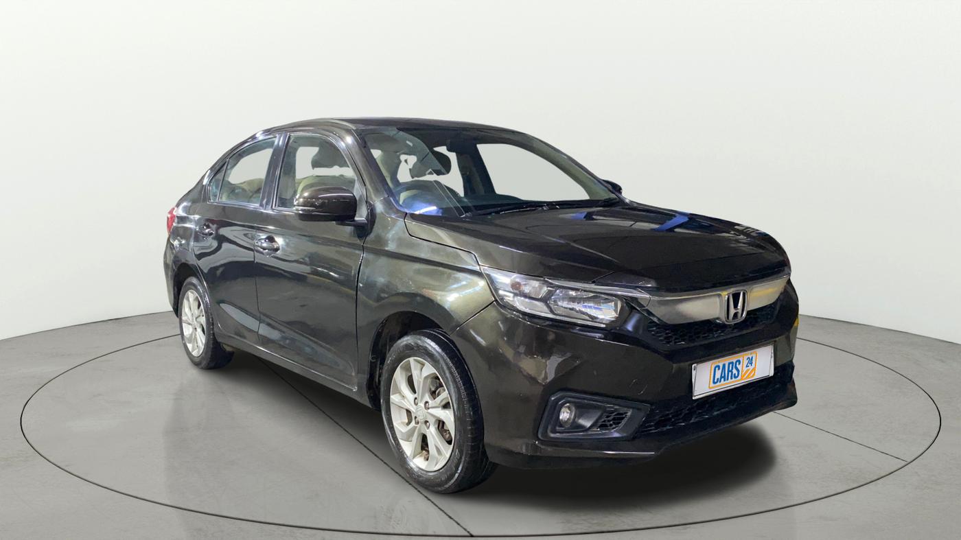 2018 Honda Amaze 1.5L I-DTEC VX, Diesel, Manual, 1,00,264 km, Right Front Diagonal