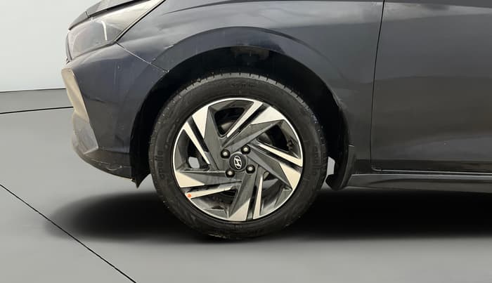 2021 Hyundai NEW I20 ASTA 1.2 AT, Petrol, Automatic, 60,200 km, Left Front Wheel