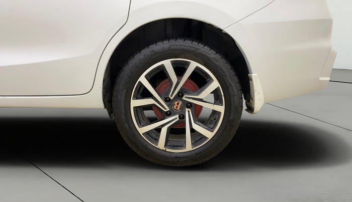 2020 Maruti Ertiga ZXI SHVS, Petrol, Manual, 71,712 km, Left Rear Wheel