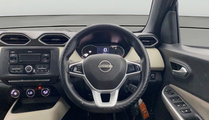 2022 Nissan MAGNITE XL, Petrol, Manual, 72,184 km, Steering Wheel Close Up