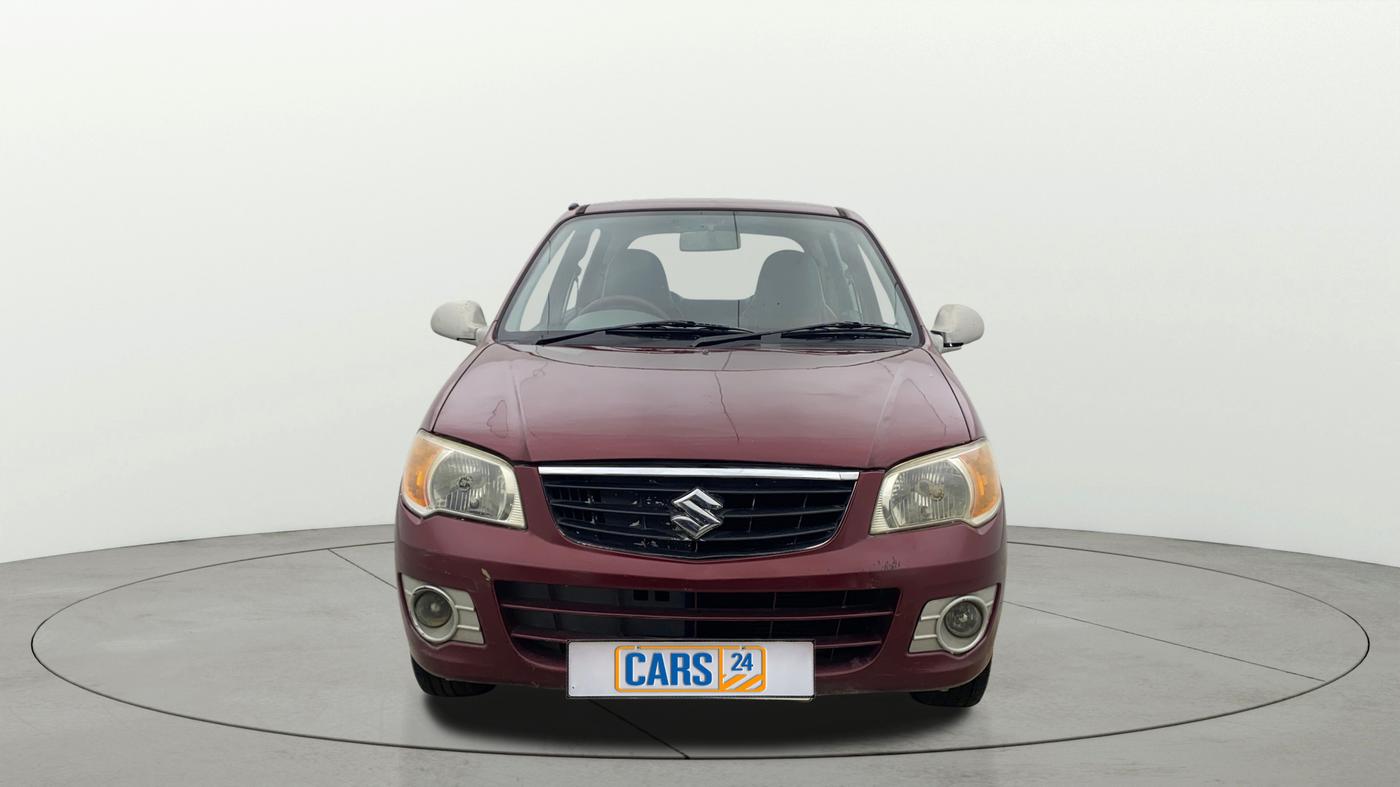 2013 Maruti Alto K10 VXI, Petrol, Manual, 66,879 km, Front