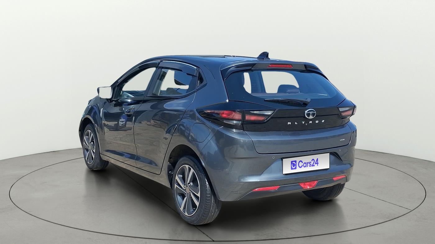 2024 Tata ALTROZ XZ PLUS SUNROOF CNG, CNG, Manual, 52,740 km, Left Back Diagonal