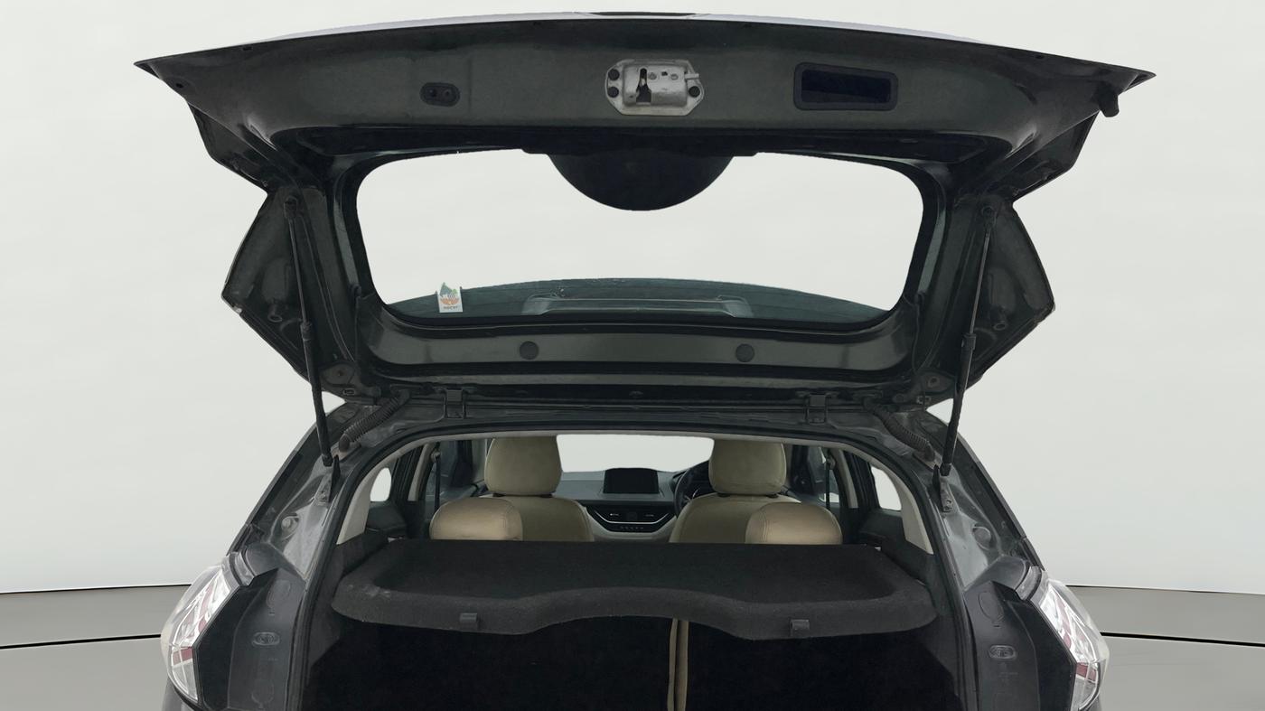2021 Tata NEXON XZA PLUS DIESEL, Diesel, Automatic, 75,535 km, Boot Door Open