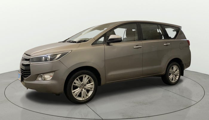 2019 Toyota Innova Crysta 2.7 ZX AT 7 STR, Petrol, Automatic, 89,791 km, Left Front Diagonal