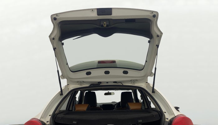 2020 Maruti Baleno DELTA PETROL 1.2, Petrol, Manual, 33,370 km, Boot Door Open