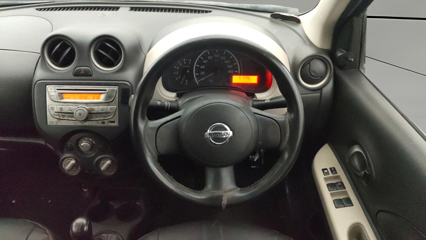 2015 Nissan Micra XL PETROL, Petrol, Manual, 59,758 km, Steering Wheel Close Up