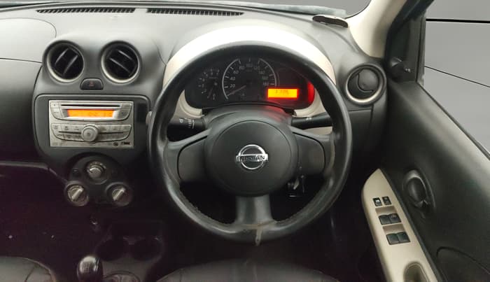 2015 Nissan Micra XL PETROL, Petrol, Manual, 59,758 km, Steering Wheel Close Up