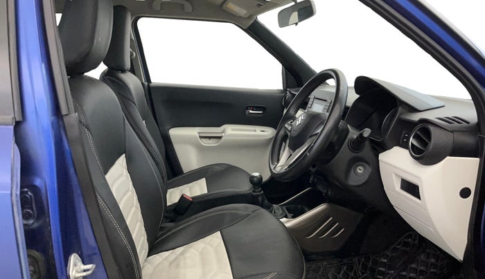 2017 Maruti IGNIS DELTA 1.2, Petrol, Manual, 52,480 km, Right Side Front Door Cabin