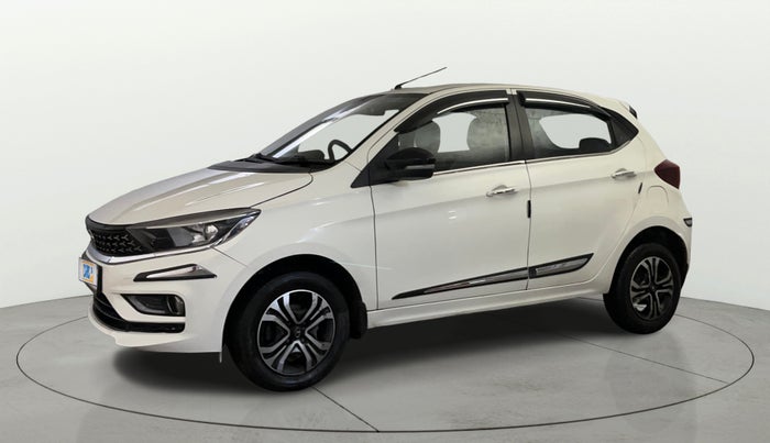 2023 Tata Tiago XZ PLUS CNG, CNG, Manual, 34,587 km, Left Front Diagonal