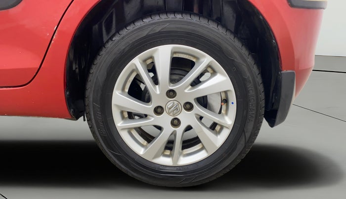 2014 Maruti Swift ZXI, Petrol, Manual, 76,936 km, Left Rear Wheel