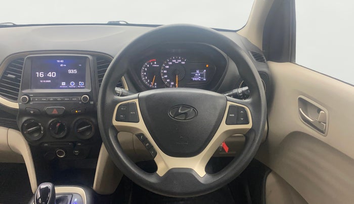2019 Hyundai NEW SANTRO SPORTZ AMT, Petrol, Automatic, 54,511 km, Steering Wheel Close Up