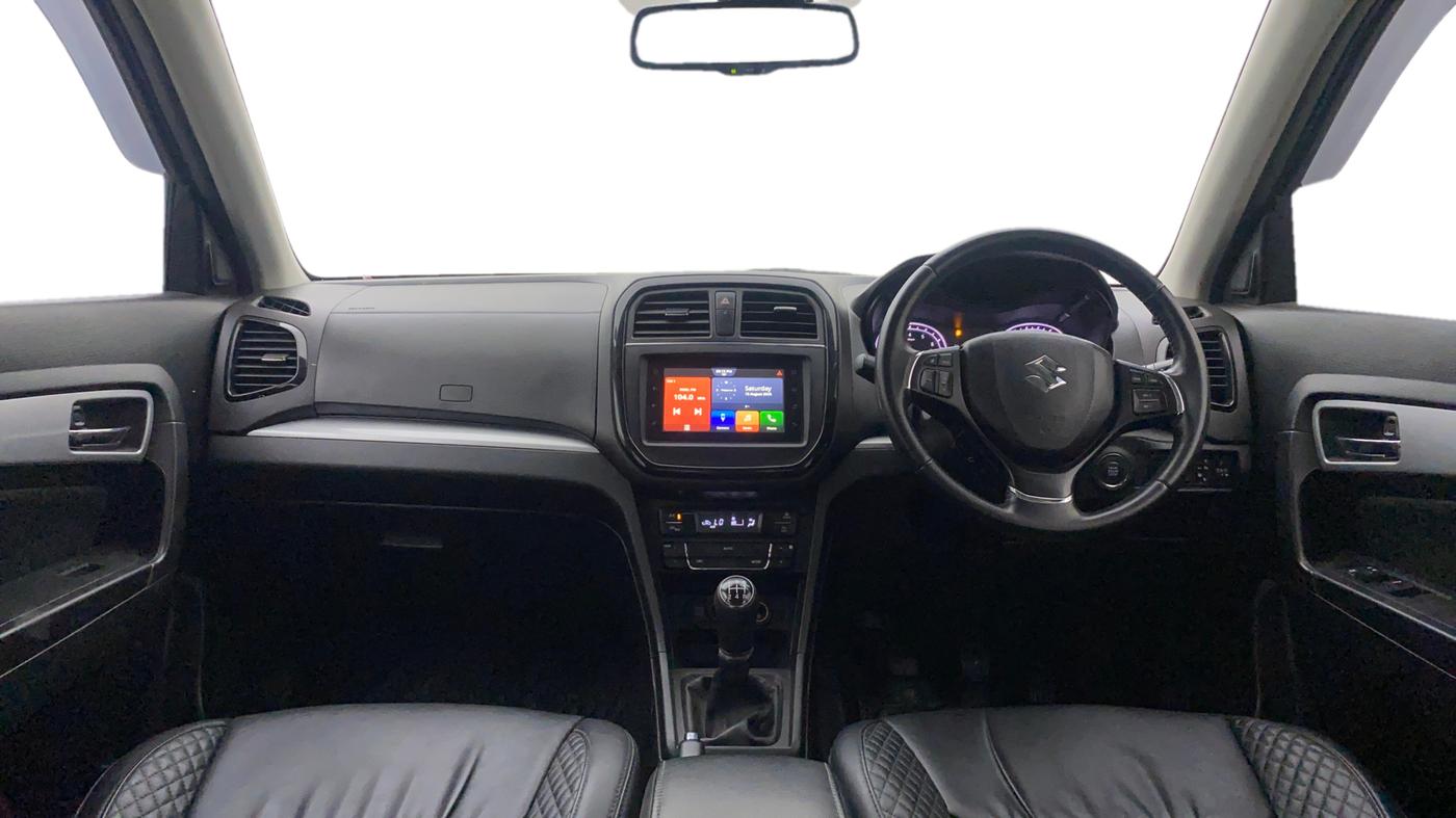 2021 Maruti Vitara Brezza ZXI PLUS, Petrol, Manual, 45,756 km, Dashboard