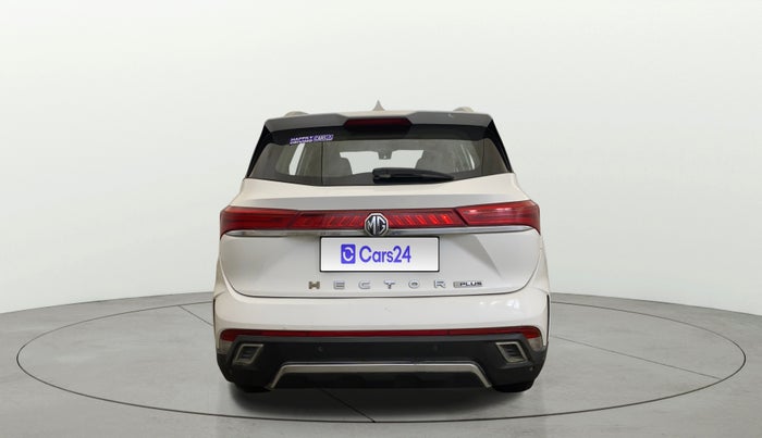 2023 MG HECTOR PLUS Sharp Pro 1.5 Turbo Petrol CVT 6 STR, Petrol, Automatic, 46,361 km, Back/Rear