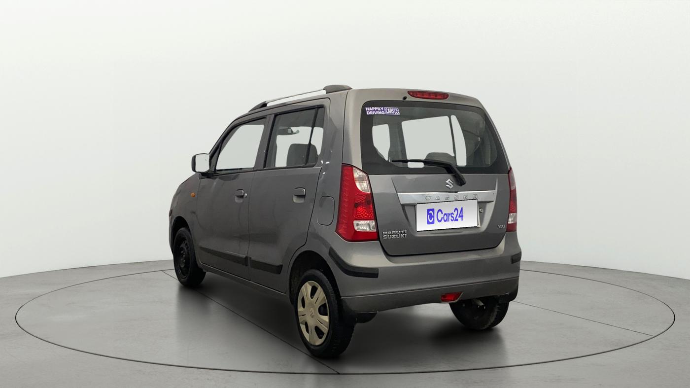 2015 Maruti Wagon R 1.0 VXI, Petrol, Manual, 37,349 km, Left Back Diagonal