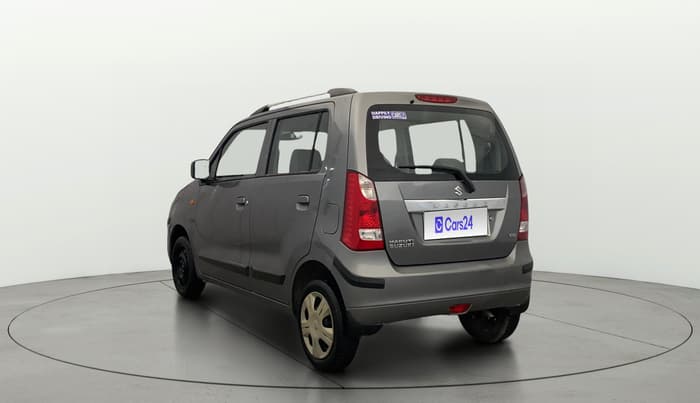 2015 Maruti Wagon R 1.0 VXI, Petrol, Manual, 37,366 km, Left Back Diagonal